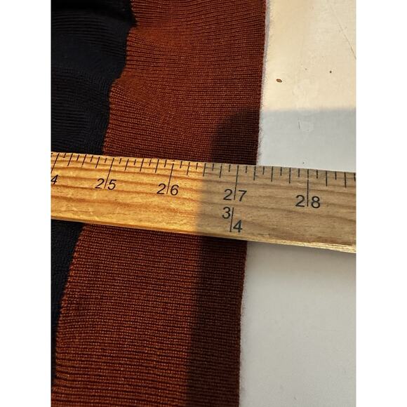 NEW Express Small Men Pullover Crewneck Sweater Merino Wool 7-7k - Picture 7 of 10